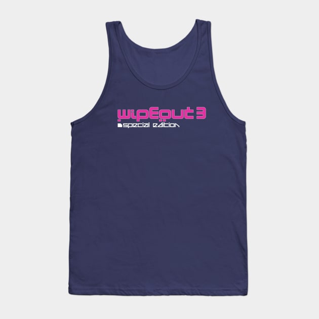 WipEout 3 Special Edition Tank Top by LeeRobson